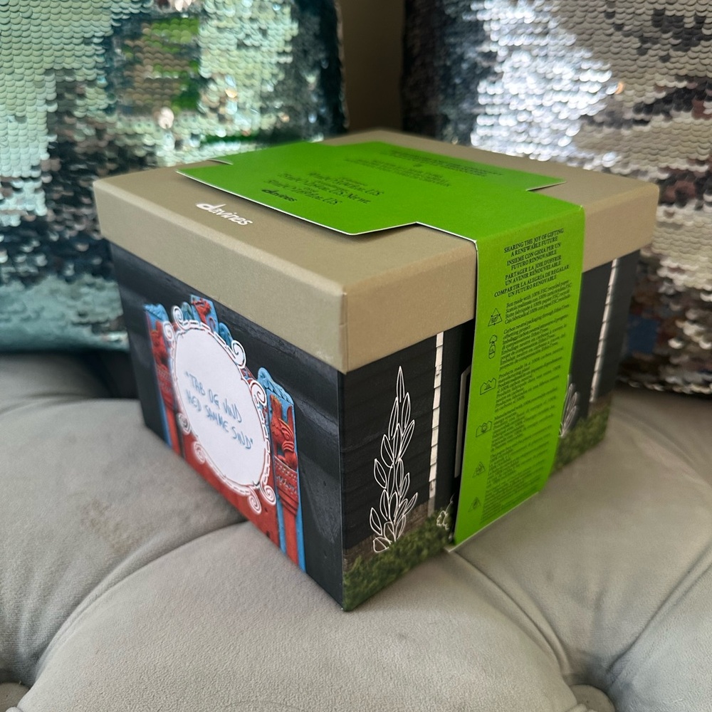 Davines Hair Oi Box